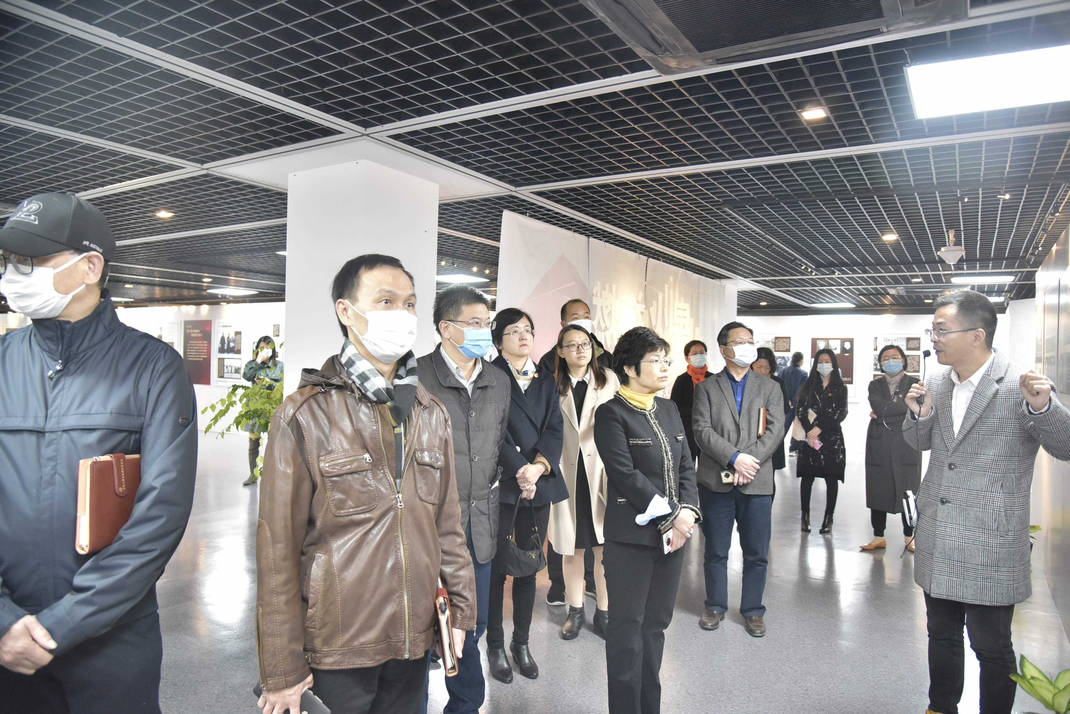 展览参观 5