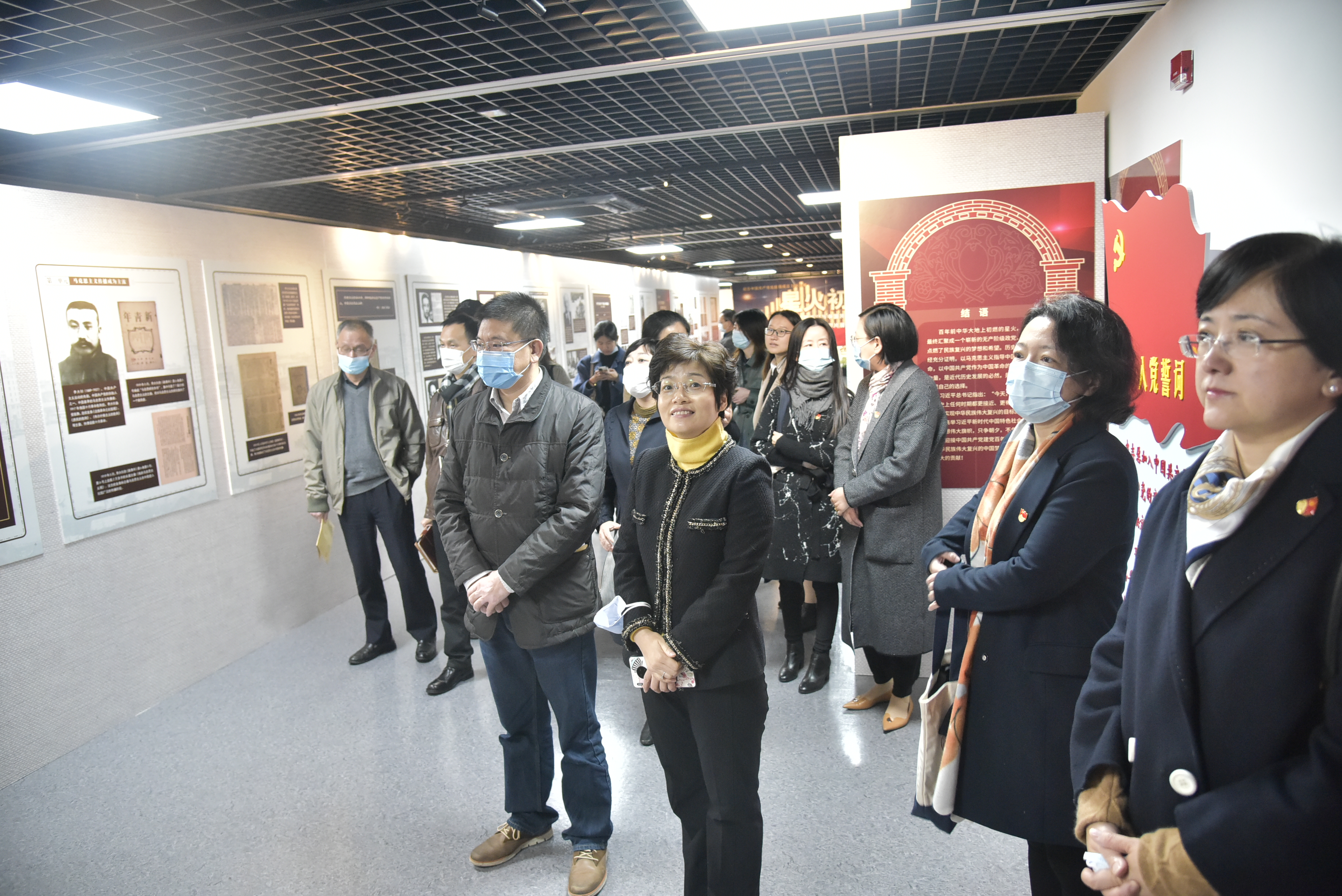 展览参观 1